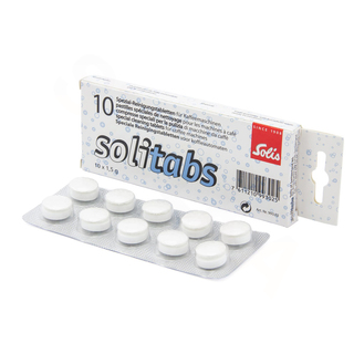 Solis Čistící tablety Solitabs 10 ks