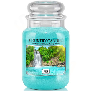Country Candle Velká vonná svíčka ve skle Fiji 652g
