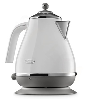 DeLonghi Rychlovarná konvice Icona Capitals KBOC 2001.W bílá