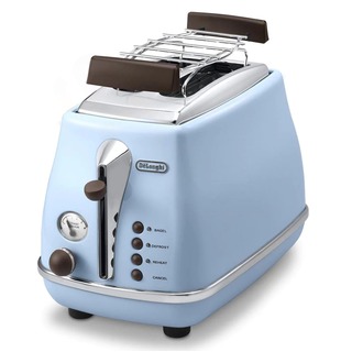 DeLonghi Topinkovač Icona Vintage CTOV2103.AZ modrá