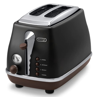 DeLonghi Topinkovač Icona Vintage CTOV2103.BK černá