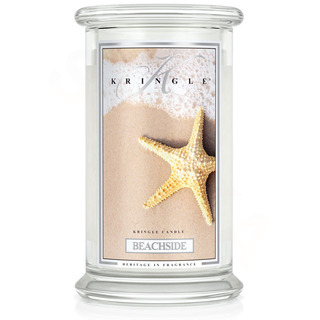Kringle Candle Velká vonná svíčka ve skle Beachside 624g