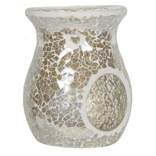Village Candle Aromalampa Gold Fossil