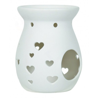 Bridgewater Candle Keramická aromalampa se srdíčky