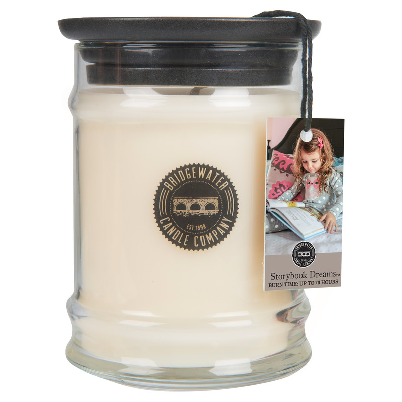 Bridgewater Candle Velká vonná svíčka ve skle Storybook Dreams 524g