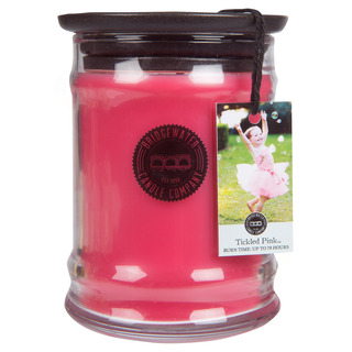 Bridgewater Candle Velká vonná svíčka ve skle Tickled Pink 524g