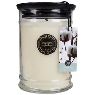 Bridgewater Candle Velká vonná svíčka ve skle White Cotton 524g