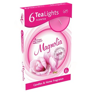 Santo Candles Vonné čajové svíčky Magnolia