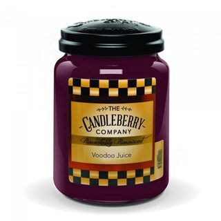 Candleberry Velká vonná svíčka ve skle Voodoo Juice 624g