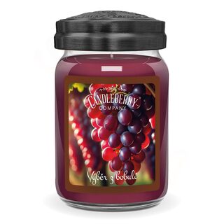 Candleberry Velká vonná svíčka ve skle Výběr z bobulí 624g