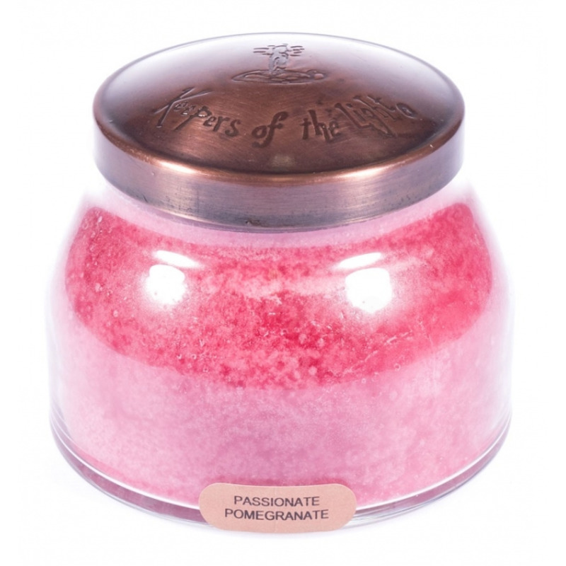 Cheerful Giver Keepers of the light candles střední svíčka ve skle 624g