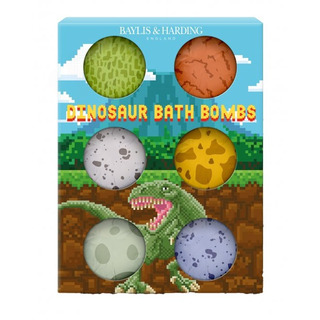 Baylis & Harding Dárková sada šumivých koulí do koupele Dinosaurus