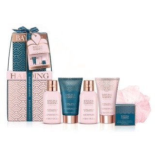 Baylis & Harding Dárková sada péče o tělo Jojoba, vanilka a mandlový olej