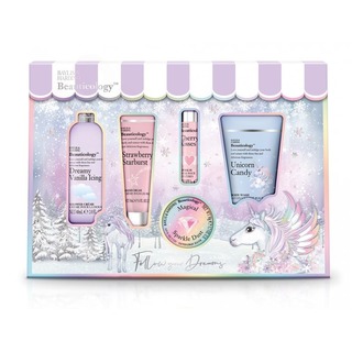 Baylis & Harding Dárková sada péče o tělo s balzámem na rty Beauticology Unicorn - Jednorožec