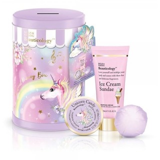 Baylis & Harding Dárková sada v kasičce péče o tělo - unicorn