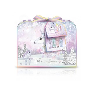 Baylis & Harding Dárková sada v kufříku péče o tělo Beauticology Unicorn - Jednorožec