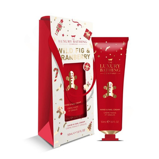 Grace Cole Krém na ruce Wild Fig & Cranberry, 50 ml