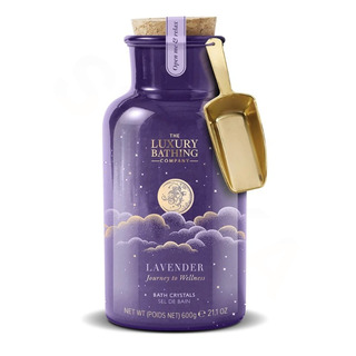 Grace Cole Krystaly do koupele, 600 g - Lavender