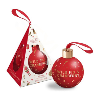 Grace Cole Pěna do koupele Wild Fig & Cranberry, 250 ml