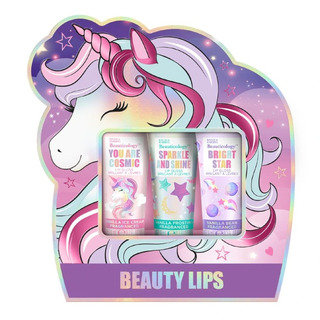 Baylis & Harding Sada lesků na rty Unicorn, 3 ks