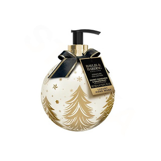 Baylis & Harding Sweet Mandarin & Grapefruit - tekuté mýdlo ve vánoční baňce, 500 ml