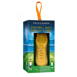 Baylis & Harding Tuhé mýdlo ve tvaru kopačky - fotbal, 180 g