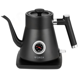 Rychlovarná konvice Forza 5000 Pour over Nero