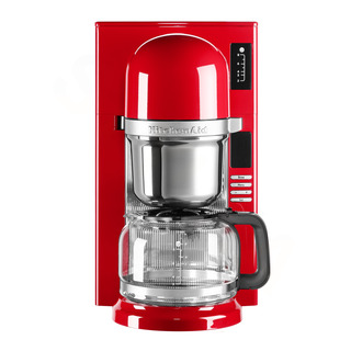 KitchenAid Kávovar na přelévanou kávu 5KCM0802EER královská červená