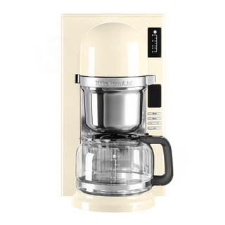 KitchenAid Kávovar na přelévanou kávu 5KCM0802EAC mandlová