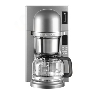 KitchenAid Kávovar na přelévanou kávu 5KCM0802ECU stříbrná