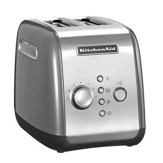 KitchenAid Toustovač 5KMT221ECU stříbrná