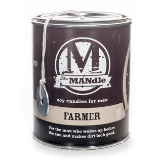 Eco Candle Company The MANdle vonná svíčka v plechu Farmer 425g - Farmář
