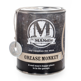 Eco Candle Company The MANdle vonná svíčka v plechu Grease Monkey 425g - Mechanik