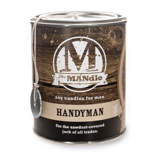 Eco Candle Company The MANdle vonná svíčka v plechu Handyman 425g - Kutil