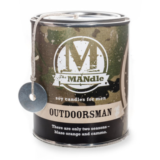 Eco Candle Company The MANdle vonná svíčka v plechu Outdoorsman 425g - Lovec