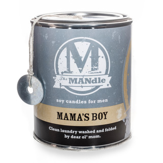 Eco Candle Company The MANdle vonná svíčka v plechu Mama´s Boy 425g - Mamánek