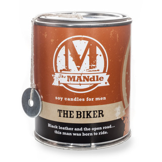 Eco Candle Company The MANdle vonná svíčka v plechu The Biker 425g - Motorkář