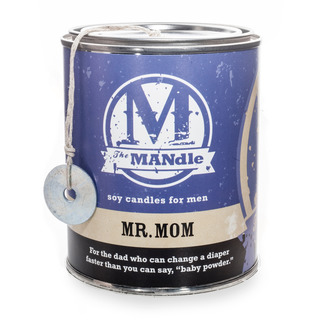 Eco Candle Company The MANdle vonná svíčka v plechu Mr. Mom 425g - Táta v sukni