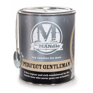 Eco Candle Company The MANdle vonná svíčka v plechu Perfect Gentleman 425g - Dokonalý gentleman