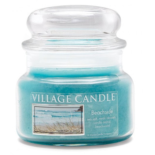 Village Candle Malá vonná svíčka ve skle Beachside 262 g - Pláž