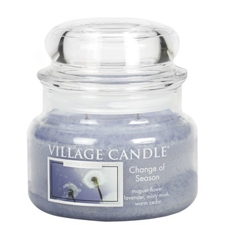 Village Candle Malá vonná svíčka ve skle Change of Season 262g - Proměny jara