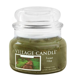 Village Candle Malá vonná svíčka ve skle Forest Hike 262g - Zákoutí lesa