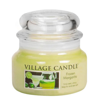 Village Candle Malá vonná svíčka ve skle Frozen Margarita 262g - Margarita