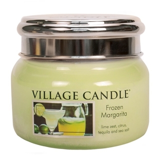 Village Candle Malá vonná svíčka ve skle Frozen Margarita 262g - Margarita