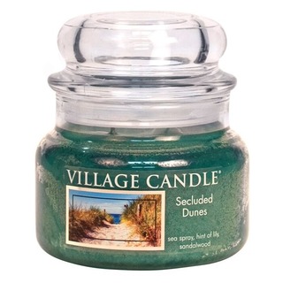 Village Candle Malá vonná svíčka ve skle Secluded Dunes 262g - Písečné duny