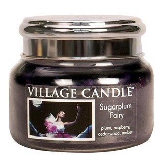 Village Candle Malá vonná svíčka ve skle Sugarplum Fairy 262g - Půlnoční víla