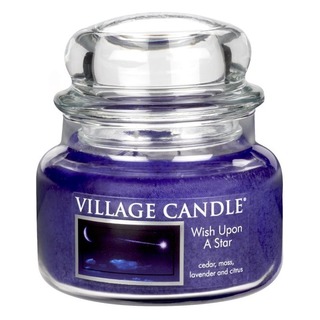 Village Candle Malá vonná svíčka ve skle Wish Upon A Star 262g - Padající hvězda