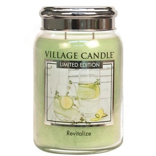 Village Candle Velká vonná svíčka ve skle Revitalize 645g