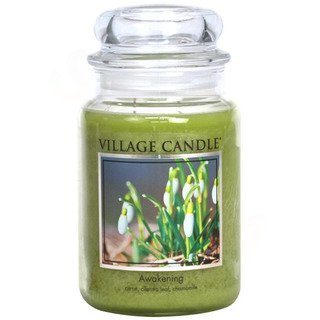 Village Candle Velká vonná svíčka ve skle Awakening 645g - Jarni probuzení