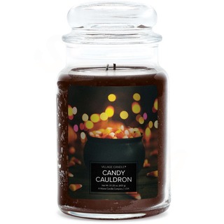 Village Candle Velká vonná svíčka ve skle Candy Cauldron 645g